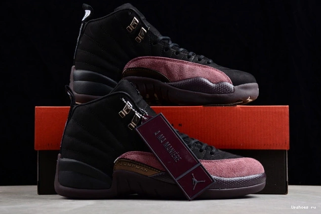 Jordan Black Retro A DV6989-001 Ma Maniére 12 0815